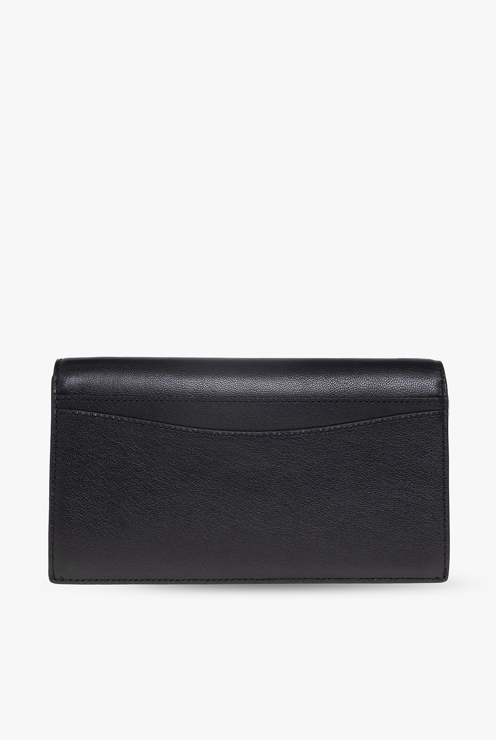 Black 'The Slim 84 Mini' wallet with shoulder strap Marc Jacobs